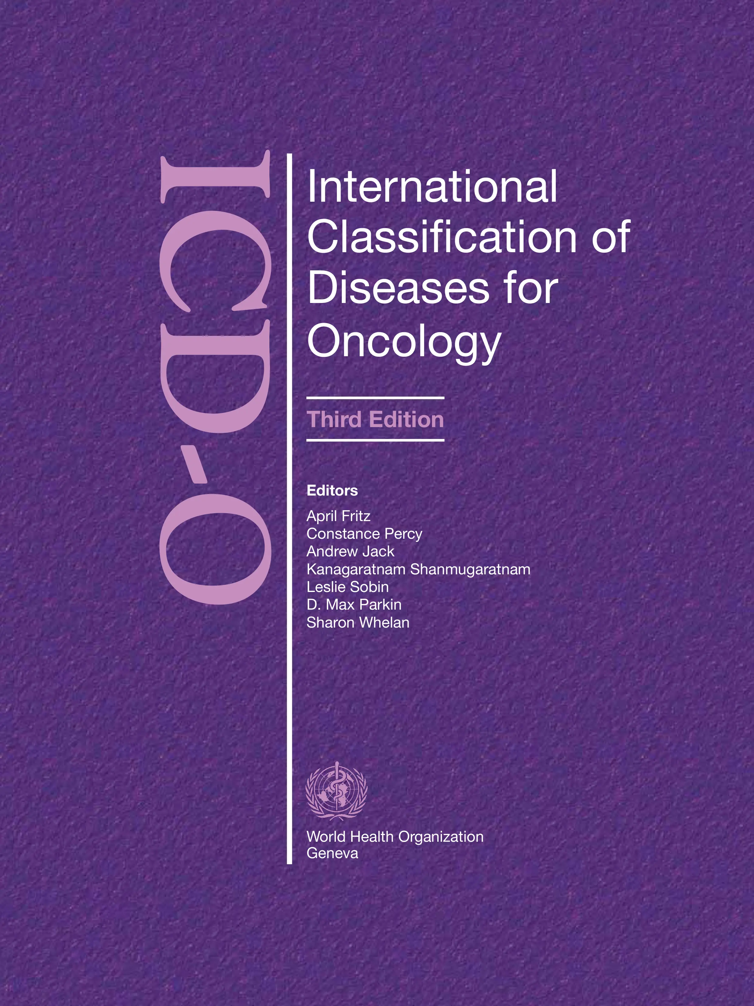 International Classification of Diseases for Oncology (ICD-O-3) PDF preview